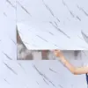 10–20 Stück 30 x 60 cm selbstklebende Marmor-PVC-Bodenfliesen, wasserdicht, abziehbarer Wandaufkleber, Küche, Badezimmer, abnehmbare Heimdekoration 3
