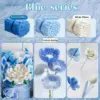 Chenille-Stiele, 30 cm, Rohrreiniger, Bastelbedarf, DIY-Kunst, handgefertigte Blumenherstellung 4