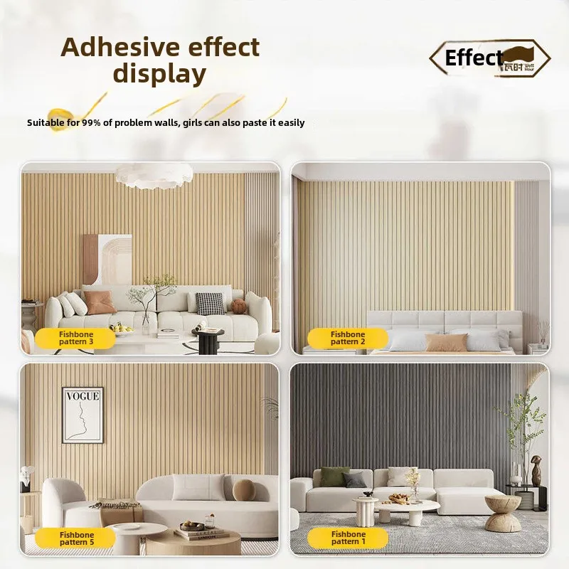 Wandaufkleber, Deckentapete, selbstklebend, wasserdicht, feuchtigkeitsbeständig, Dachdekoration, Gitterplatte, Hintergrund, Wandrenovierung 3