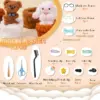 IMAZY Pfeifenreiniger zum Basteln, extra dickes Jumbo-Fell-Chenille-Stiel-Set, Großzubehör, DIY-Kunst- und Handwerksdekorationen, gedrehte Stange, flauschig 2