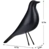 1pc Vogel Figur Harz Vogel Statue Skulptur Moderne Minimalistische Vogel Dekorative Ornamente für Wohnzimmer Schlafzimmer Büro Dekor 2