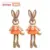 Orange 2Pcs