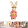 1/2PCS Ostern Niedliche Stroh Hase Dekorationen Rustikale Home Party Tisch Dekor Handwerk Festival Frühling Dekoration Ostern Geschenke 4
