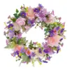Künstlicher Blumenkranz, Sommer-Blumenkränze für die Haustür, elegante Dekoration für Außenwand, Fenster, Festival, Party, Hochzeit