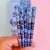 12 Disney Stitch Bleistift Set Holz Bleistift Student Skizze Stift Schreibstift Lilo & Stich Serie Student Briefpapier Weihnachts geschenk 3