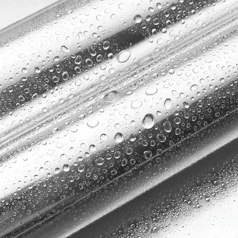 40 cm PVC-wasserdichte Vinyl-Tapete, Edelstahl, gebürstetes Silber, abnehmbare Folie für Küche, Aufzug, Haushaltsgeräte, ölbeständiges Dekor 5