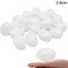 20 stücke Weiße Schaum Eier Ostern DIY Malerei Handwerk Gefälschte Styropor Ei Ostern Hause Dekoration Lieferungen Kinder Gefälligkeiten Spielzeug Geschenke