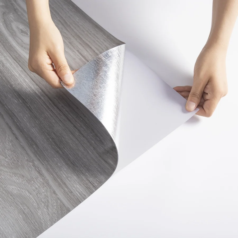 1/12/24 Stück selbstklebende Fliesen zum Abziehen und Aufkleben aus Marmor, 30,5 x 30,5 cm, für Küche, Badezimmer, Wohnzimmer, Schlafzimmer 2