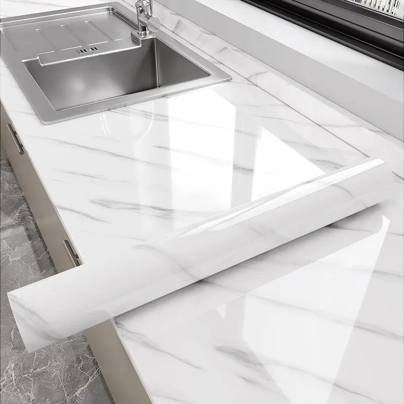 Moderne Wohnzimmer selbstklebende Tapete schimmelfest Wandaufkleber Nachahmung Keramikfliesen Muster wasserdichte Tapete 4