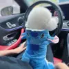 Anime Cartoon Niedliches Lilo & Stitch Haustier-Kostüm Katze Hund Verwandlungs-Plüschjacke mit Druckknöpfen Vierbeinige Kleidung Überraschungsgeschenk für Fans 2