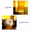 HeY LiLac 470 ml Eli Premium Craft Bierglas – kristallklare, verdickte Glaswaren zum Verkostungen von Bier 5