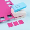 5,2 x 7,3 x 7 cm Briefmarken-Präge, Punkte, Partitur-Werkzeuge für Scrapbooking, Journaling, Papierhandwerk, DIY-Kartenherstellung 4