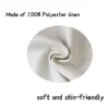 1 Stück Oster-Tischläufer - Leinen 2D-Druck mit Ei- und Blumenkranz-Design mit Schleife, Ideal für Küche, Esszimmer-Dekoration & Feste 6