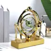 Celestial Orbit Pendulum Perpetual Motion Machine, kinetische Kunst-Schreibtischdekoration, Astronomiemodell für das Heimbüro, rotierende Skulptur 3