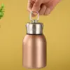 1 Stück 300 ml isolierter Reisebecher aus Edelstahl – hält Getränke heiß oder kalt für Stunden – perfekt für Camping und Reisen. 3
