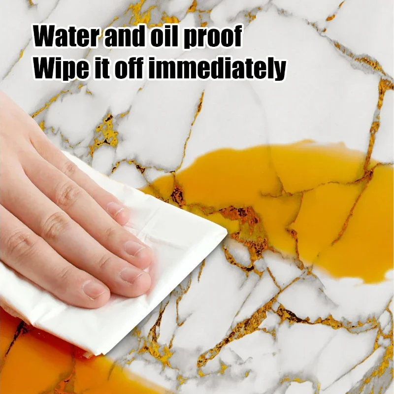 10-40PCS Imitation Marmor 3D Keramik Fliesen Wand Renovierung Dekoration Aufkleber Wasserdicht Selbst-klebe Hause Boden Aufkleber 4