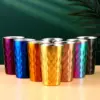 1/6 stücke Doppels chicht 330 Edelstahl gehämmert Textur Bierkrüge Kaffee Tee Tasse ml rutsch feste Wasser Tasse Trink geschirr 1