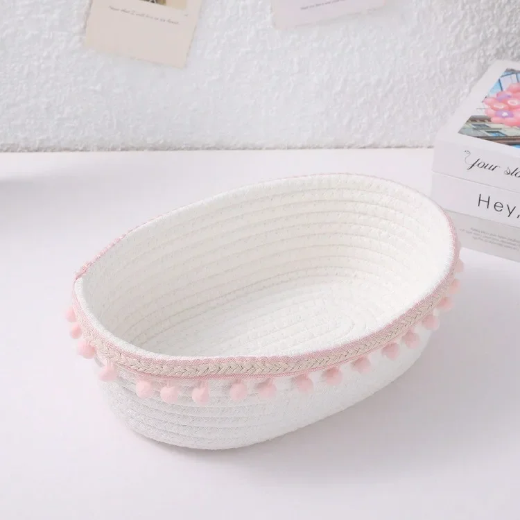 3 Größen Hautpflege-Kosmetik-Aufbewahrungskorb für Badezimmer, Zuhause, Wohnzimmer, Desktop, Organisation verschiedener Gegenstände