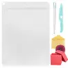 Mini-Anzeigetafel für Papierhandwerk, 6,4 x 8,5 Zoll, Mehrzweck-Anzeigetafel mit Knochenordner für Umschlagbox, Karten, Fotoherstellungswerkzeug