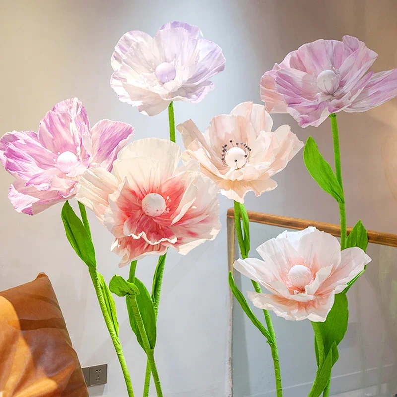 180cm künstliche Blumen Hochzeit Straße Blei Blume Wohnkultur Ehe Fenster Display Garten Hochzeit Dekoration DIY Zubehör 2