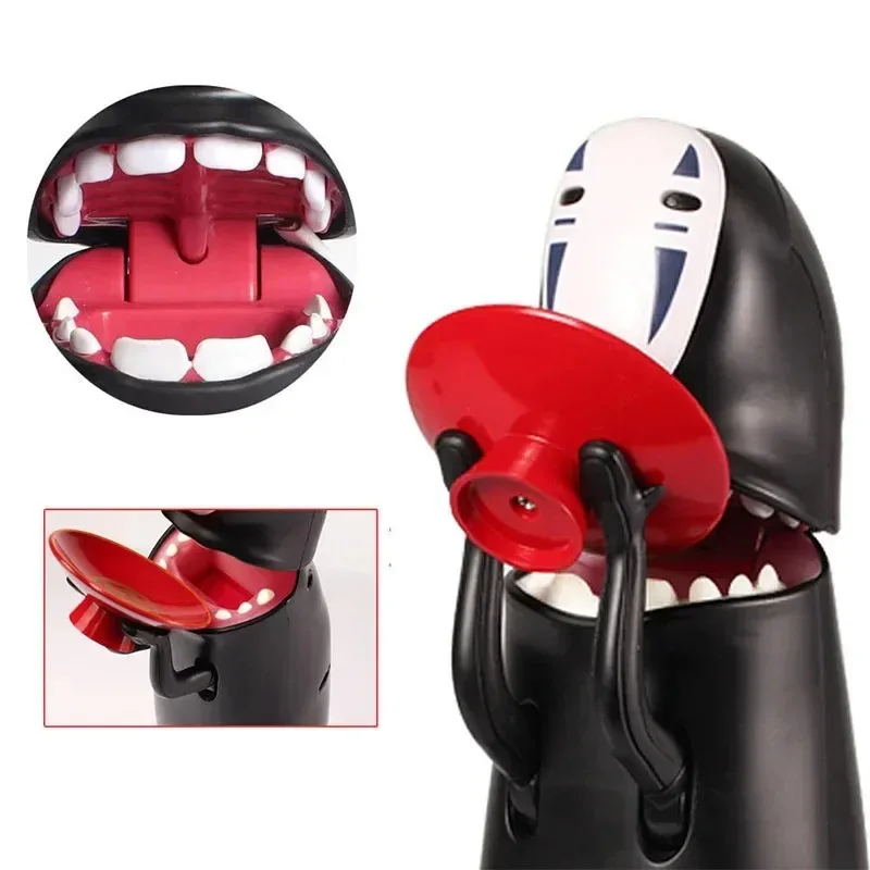 Anime Cartoon Figur Spielzeug Sparschwein Automatische Münze Essen Spardose für Junge Mädchen Lustiges Kind Geschenk für Geburtstag Urlaub Home Decor