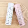 Leno 140 ml kleine Mini-Vakuumisolierte Wasserflasche, tragbar, auslaufsicher, Reisebecher, Thermoblasche für Kinder, Kinder, Frauen, Schule 2