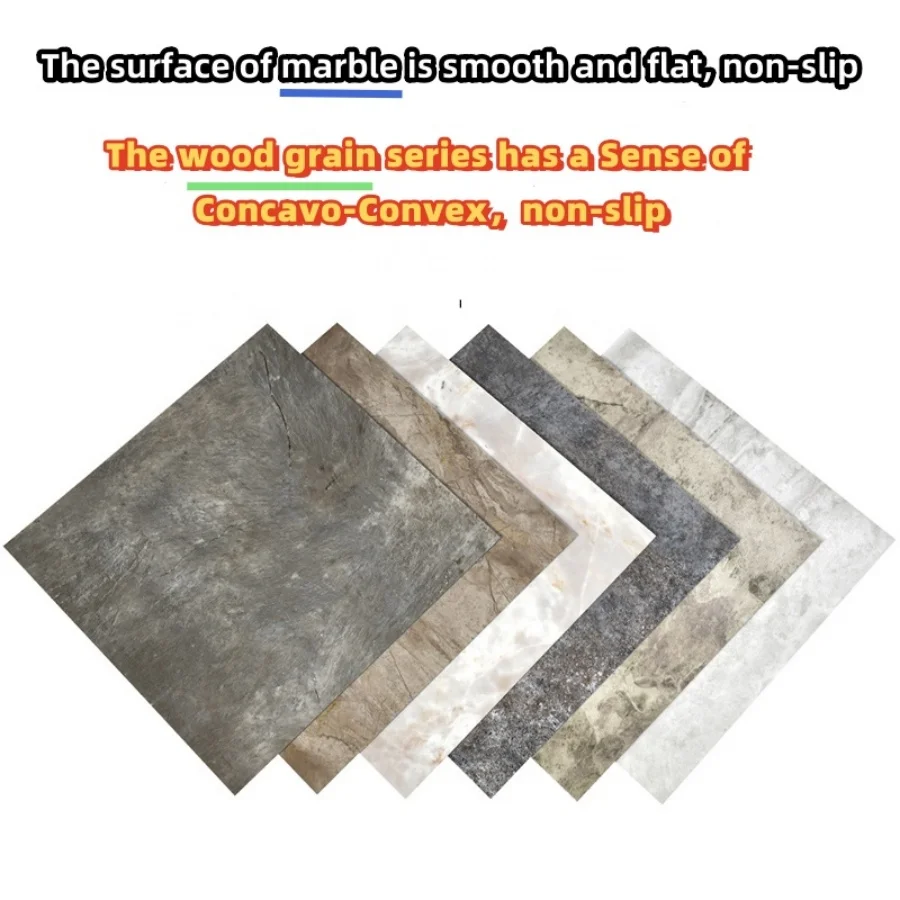 1/12/24 Stück selbstklebende Fliesen zum Abziehen und Aufkleben aus Marmor, 30,5 x 30,5 cm, für Küche, Badezimmer, Wohnzimmer, Schlafzimmer 6