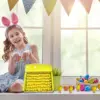 24-216PCS Ostern Gelb Mini Küken DIY Handwerk Party Geschenk Ei Home Decor Urlaub Dekoration Festliche Frühling ornament Display 2