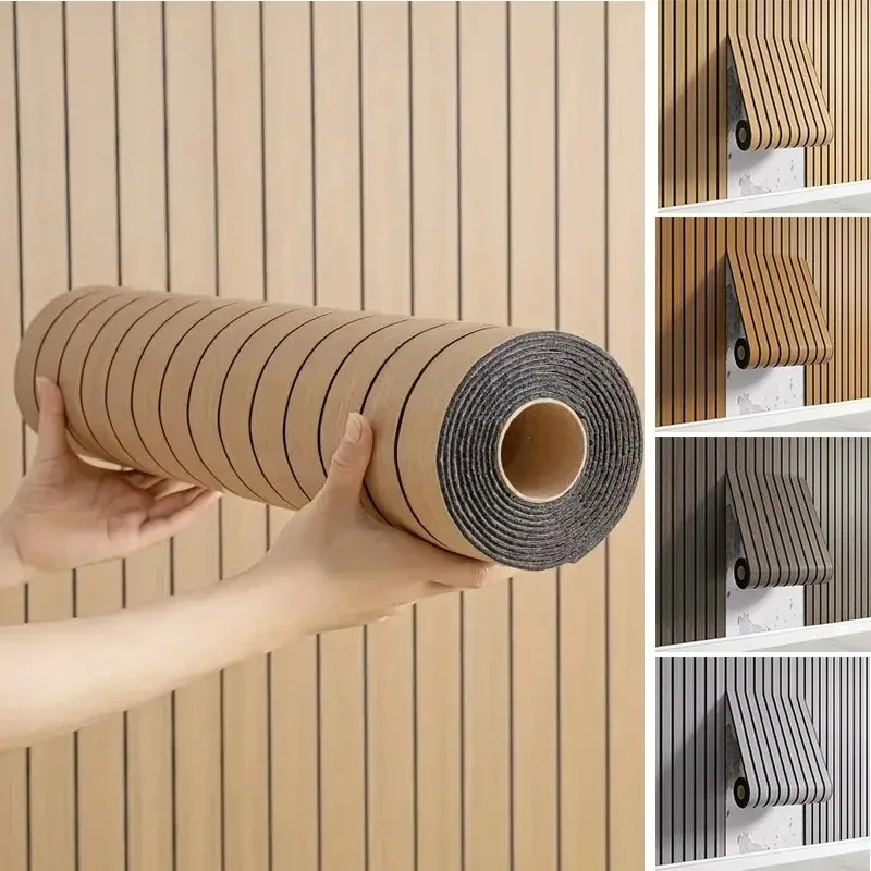 Neue 3D 40cm Gitter-Wandaufkleber Hintergrund-Wanddekoration Selbstklebende Wasserdichte Verdickte Trennwand-Tapete 2