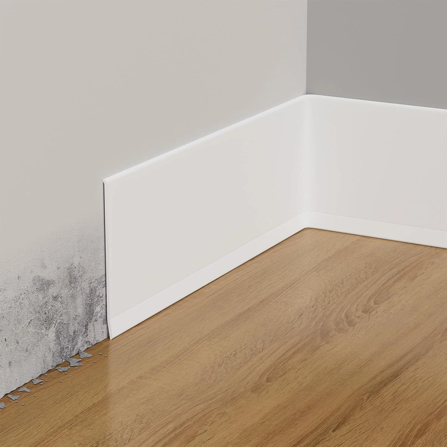 1PC 1/2/3/5/6M Selbst-klebe Gummi Sockelleiste Wasserdichte Wand Aufkleber rand Schließen Streifen Wohnzimmer Fußleiste Dekor 5