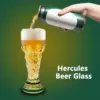 Fußball-Trophäen-förmiges Bierglas, verdickter, langlebiger Sportbecher für Bar, Kneipe, Party, Fan-Geschenk, Heim-Trinkgeschirr 6