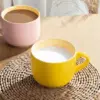 700 ml Kaffeetasse aus Keramik, Frühstück, Haferflocken, Milch, Teetasse, großes Fassungsvermögen, Instant-Nudelschüssel, Neuheitsgeschenke, ideal für Ihre Freunde 3