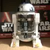 Star Wars R2-d2 960 ml Moka Handkaffeemaschine Cartoon Roboter Büro Zuhause Manuelle thermische Edelstahl Drücken Mini-Kaffeekanne 1