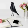 1pc Vogel Figur Harz Vogel Statue Skulptur Moderne Minimalistische Vogel Dekorative Ornamente für Wohnzimmer Schlafzimmer Büro Dekor 4