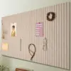 1-4PCS Filz Wand Aufkleber Schule Arbeiten Display Pinnwand Büro Foto Wand Hause Wohnzimmer TV Hintergrund Wand dekoration 5