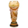 Fußball-Trophäen-förmiges Bierglas, verdickter, langlebiger Sportbecher für Bar, Kneipe, Party, Fan-Geschenk, Heim-Trinkgeschirr