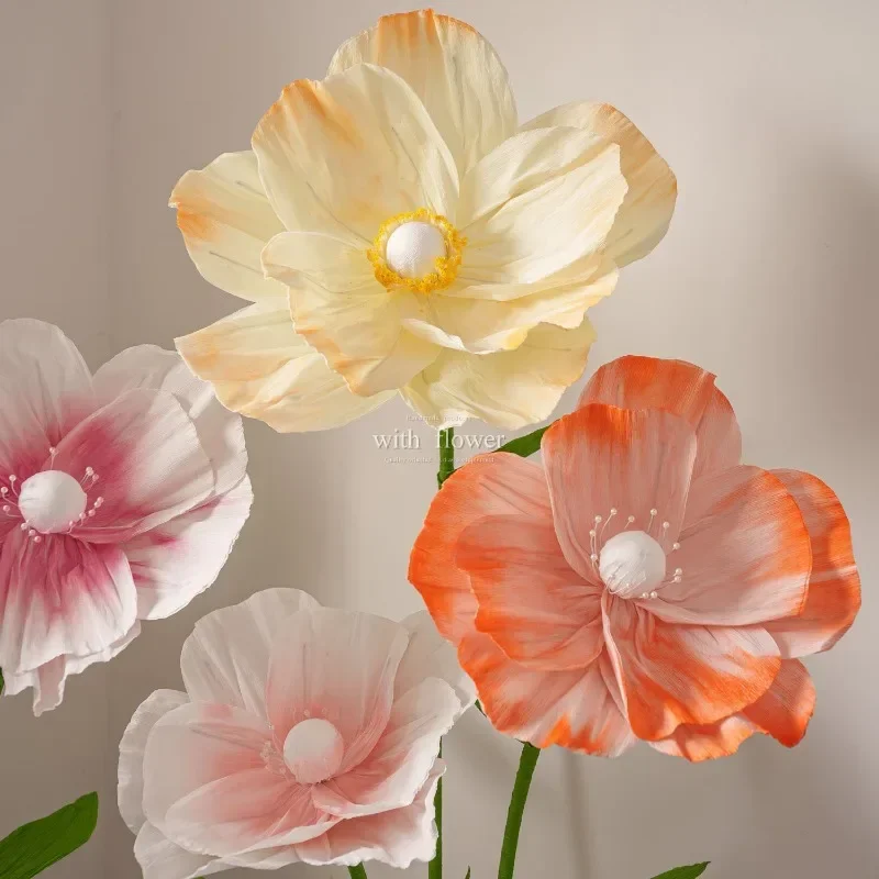 180cm künstliche Blumen Hochzeit Straße Blei Blume Wohnkultur Ehe Fenster Display Garten Hochzeit Dekoration DIY Zubehör 5