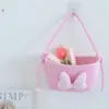 Nette Cartoon Lagerung Körbe Gewebt Baumwolle Seil Desktop Schmuck Kosmetik Snacks Kleinigkeiten Schlüssel Kind Spielzeug Organizer Bins 5