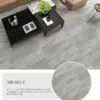 10 Stück 45 x 15 cm PVC-Bodenaufkleber selbstklebende wasserdichte verdickte Wandaufkleber Holzmaserung Boden Wohnzimmer Heimdekoration 4