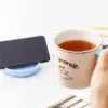 Für Sanrio Hello Kitty Cinnamoroll Melody Keramiktasse Wasserbecher mit 3D-Puppendeckel Kinder Zuhause Frühstück Milch Saftbecher Kaffeetasse