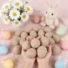 5-20 stücke Papier Mache Ostern Eier Kinder DIY Malerei Spielzeug Überraschung Geschenk Box Befüllbare Karton Ei Ostern Party Dekoration liefert 2