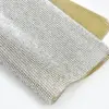 24*40 Glas Strass Aufkleber Blatt Trim Kristall Aufkleber Perlen Applique DIY Auto Dekoration Selbstklebende Verschönerung Tablet 3