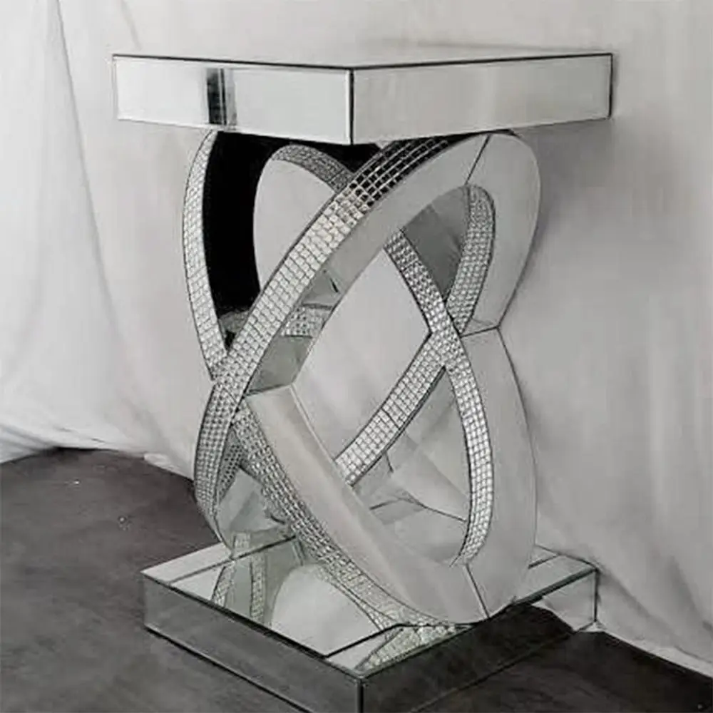 90cm Spiegel Mosaik fliesen selbst klebende Kristall Diamant Glas Wanda uf kleber DIY handgemachte Handwerk Ball Party Home Dekoration