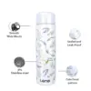 Leno 140 ml kleine Mini-Vakuumisolierte Wasserflasche, tragbar, auslaufsicher, Reisebecher, Thermoblasche für Kinder, Kinder, Frauen, Schule 5