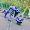 Smiling Critter CatNap Figuren Poppy Time Lila Katze Skulptur Anime Figuren Statuen Wohnzimmer Dekoration Schreibtisch Zubehör 1