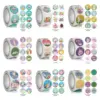 500 Stück Oster-Aufkleber, Oster-Geschenkaufkleber, Dankeschön-Aufkleber, Ei-Hasen-Box-Etikettenaufkleber, Osterdekorationen für Zuhause, Kindergeschenk 5