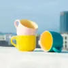 700 ml Kaffeetasse aus Keramik, Frühstück, Haferflocken, Milch, Teetasse, großes Fassungsvermögen, Instant-Nudelschüssel, Neuheitsgeschenke, ideal für Ihre Freunde 6