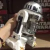 Star Wars R2-d2 960 ml Moka Handkaffeemaschine Cartoon Roboter Büro Zuhause Manuelle thermische Edelstahl Drücken Mini-Kaffeekanne 2