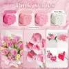 Chenille-Stiele, 30 cm, Rohrreiniger, Bastelbedarf, DIY-Kunst, handgefertigte Blumenherstellung 2