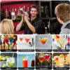 Cocktail-Shaker aus Edelstahl 304, Wein-Martini-Boston-Shaker für Barkeeper, Getränke, Party, Bar-Werkzeuge 5